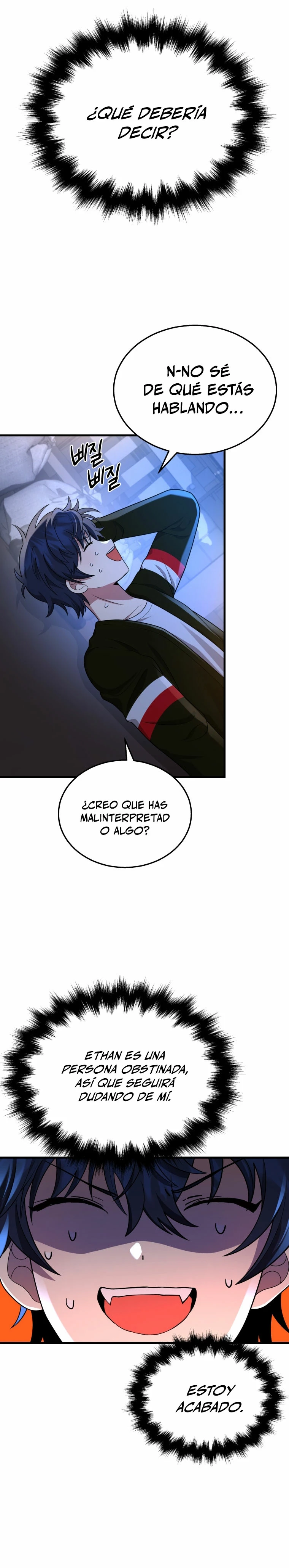 El sucesor de los Héroes Legendarios Capitulo 31 página 6