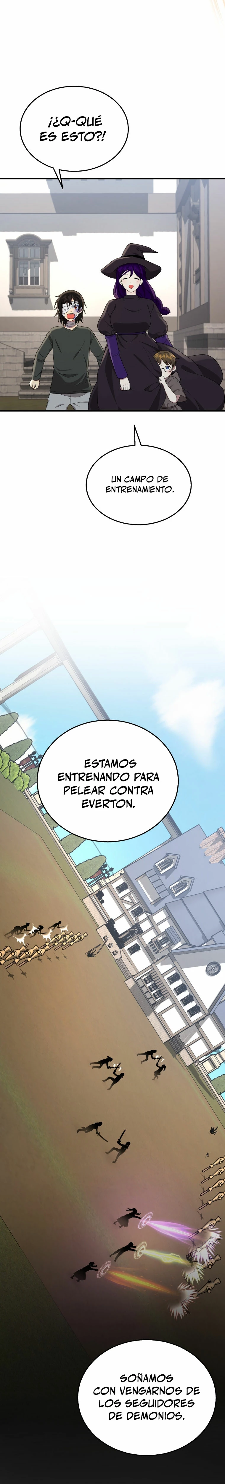 El sucesor de los Héroes Legendarios Capitulo 32 página 23
