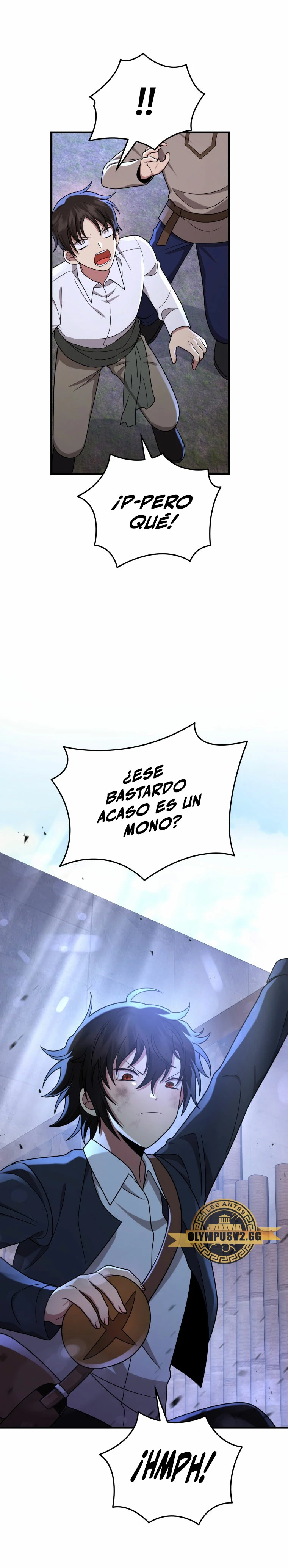 El sucesor de los Héroes Legendarios Capitulo 32 página 5