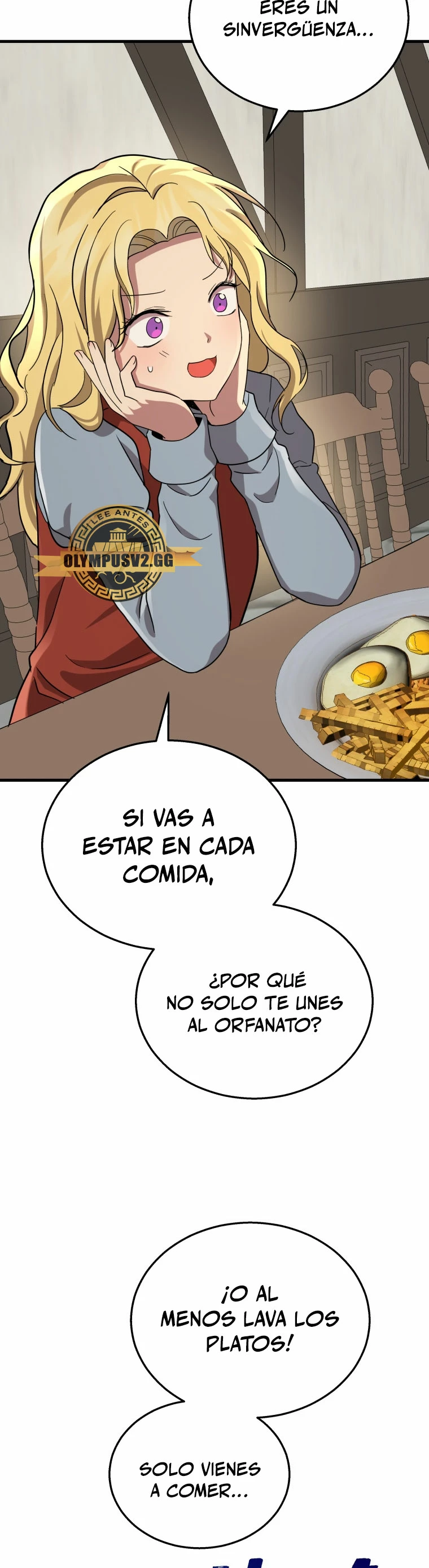 El sucesor de los Héroes Legendarios Capitulo 33 página 3