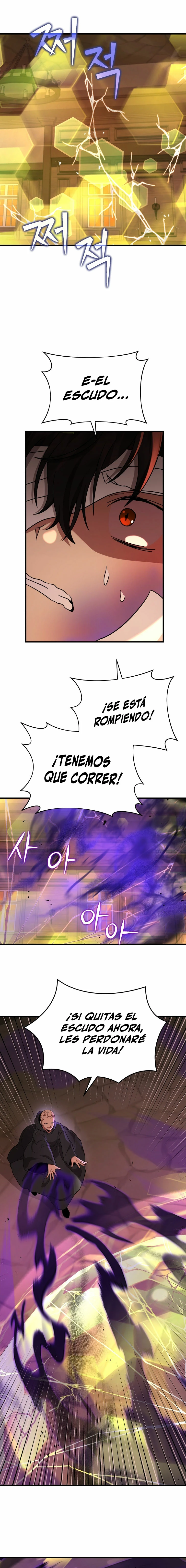 El sucesor de los Héroes Legendarios Capitulo 33 página 31