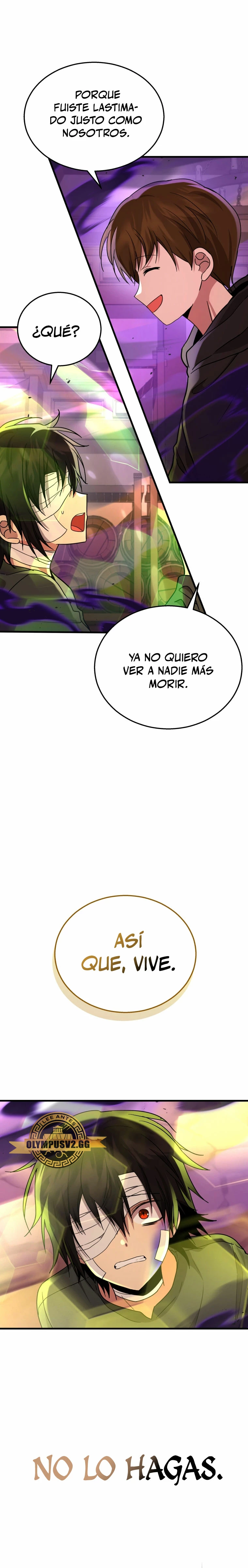 El sucesor de los Héroes Legendarios Capitulo 33 página 36
