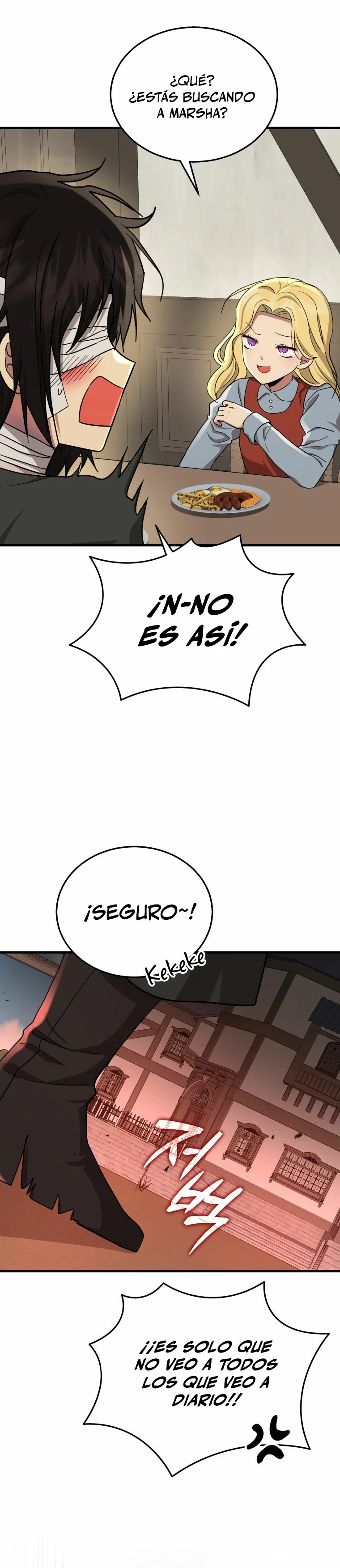 El sucesor de los Héroes Legendarios Capitulo 33 página 5