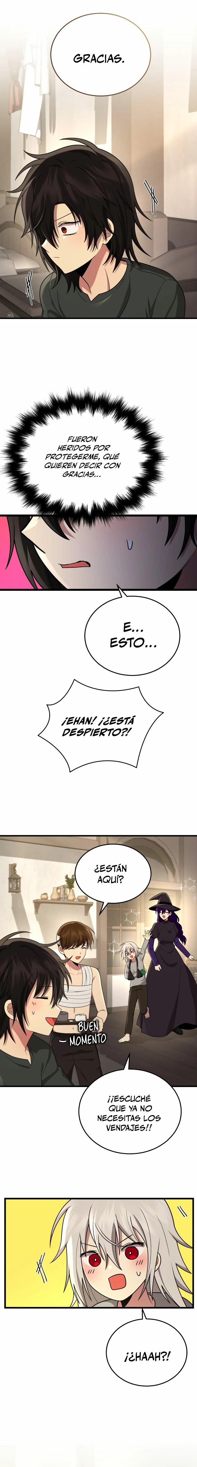 El sucesor de los Héroes Legendarios Capitulo 34 página 26