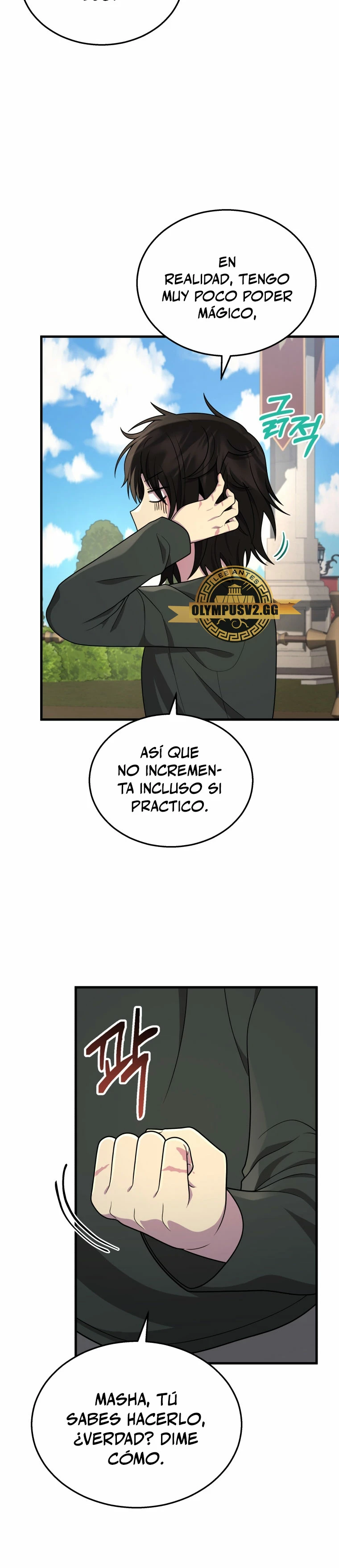 El sucesor de los Héroes Legendarios Capitulo 35 página 17