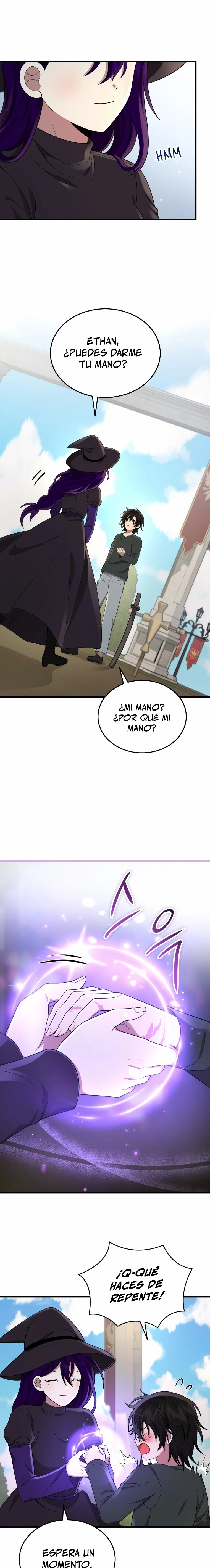 El sucesor de los Héroes Legendarios Capitulo 35 página 18