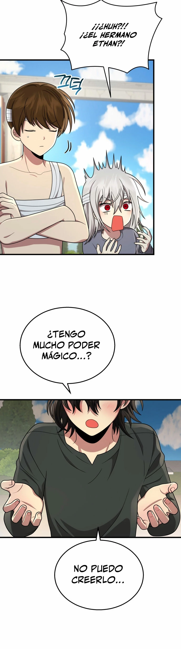El sucesor de los Héroes Legendarios Capitulo 35 página 26