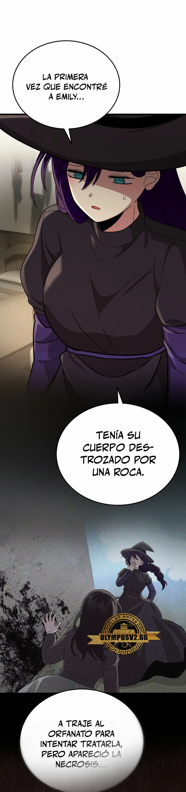 El sucesor de los Héroes Legendarios Capitulo 35 página 3