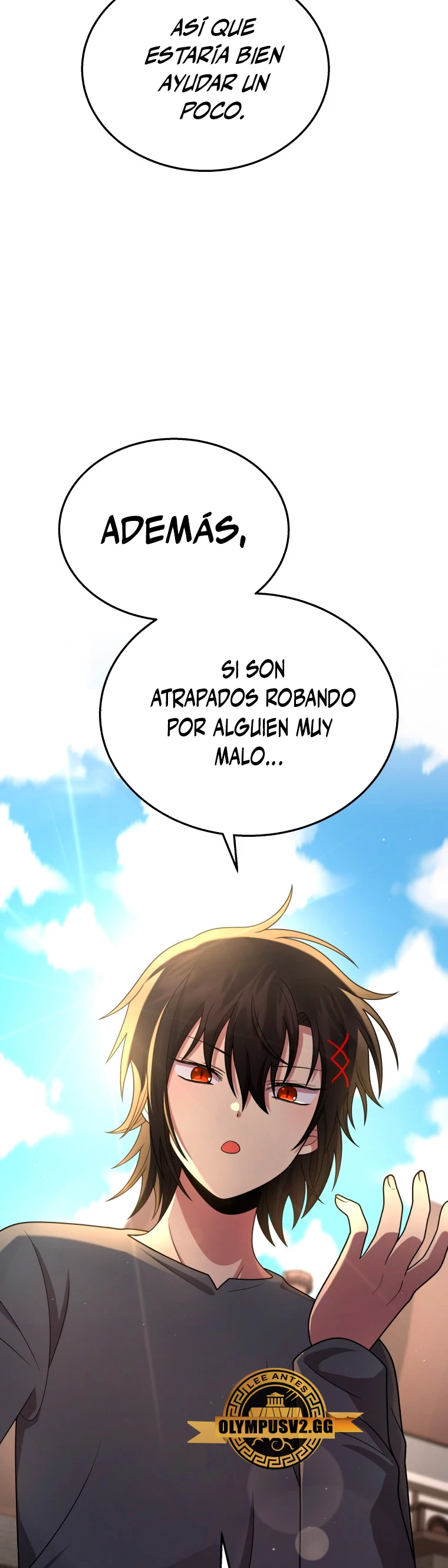 El sucesor de los Héroes Legendarios Capitulo 36 página 53