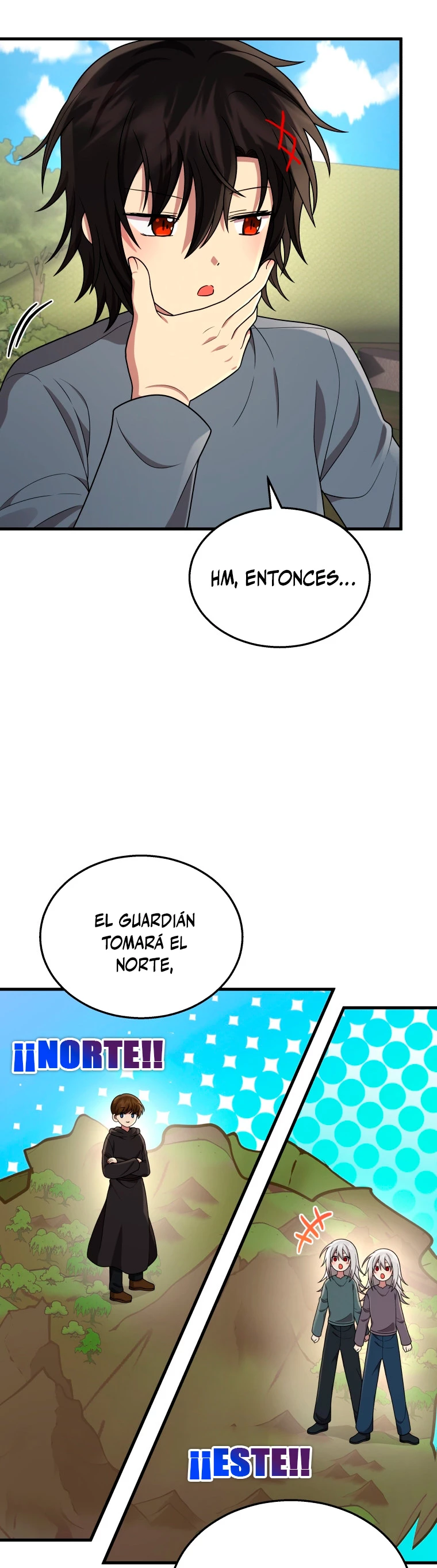 El sucesor de los Héroes Legendarios Capitulo 36 página 8