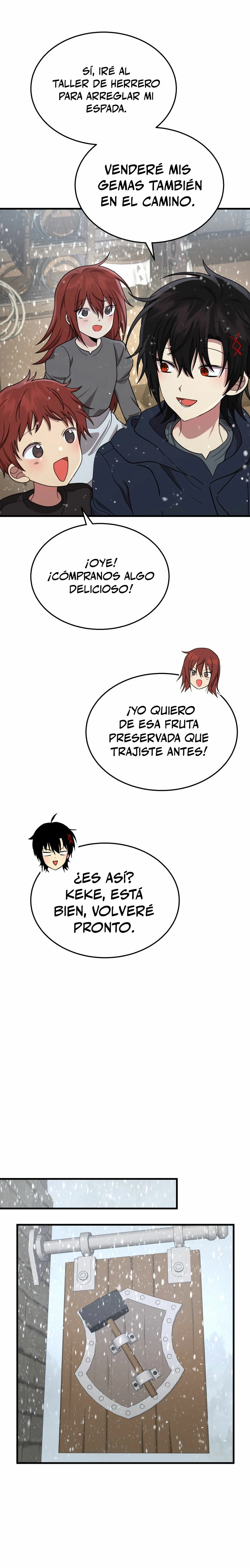 El sucesor de los Héroes Legendarios Capitulo 37 página 14