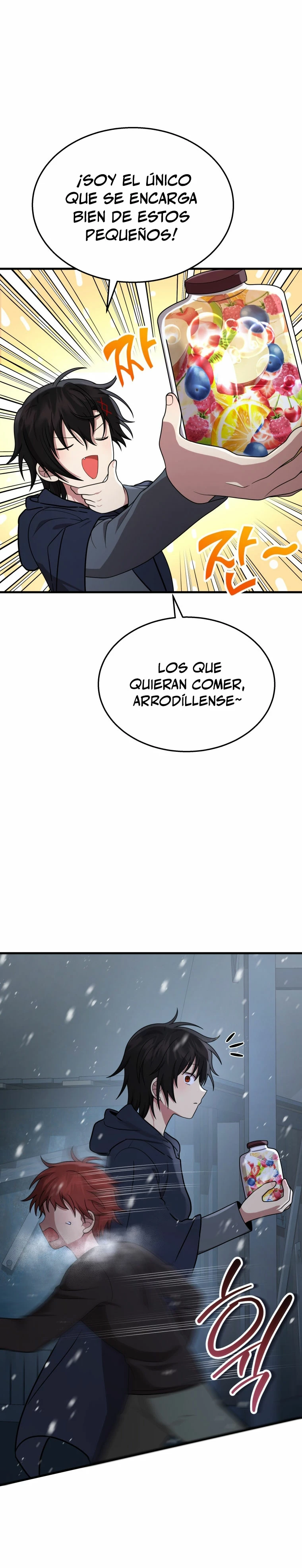 El sucesor de los Héroes Legendarios Capitulo 37 página 21