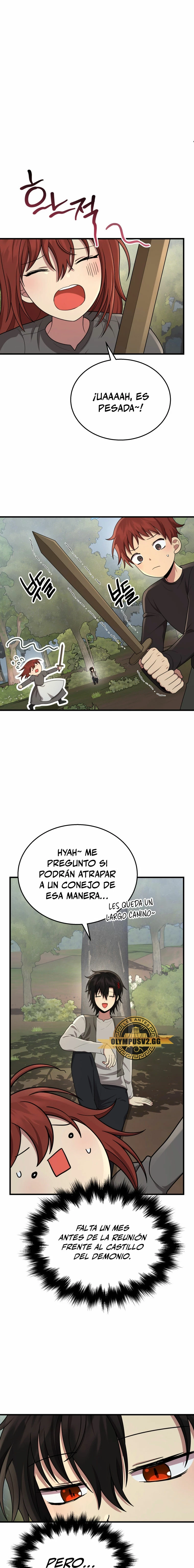 El sucesor de los Héroes Legendarios Capitulo 37 página 5
