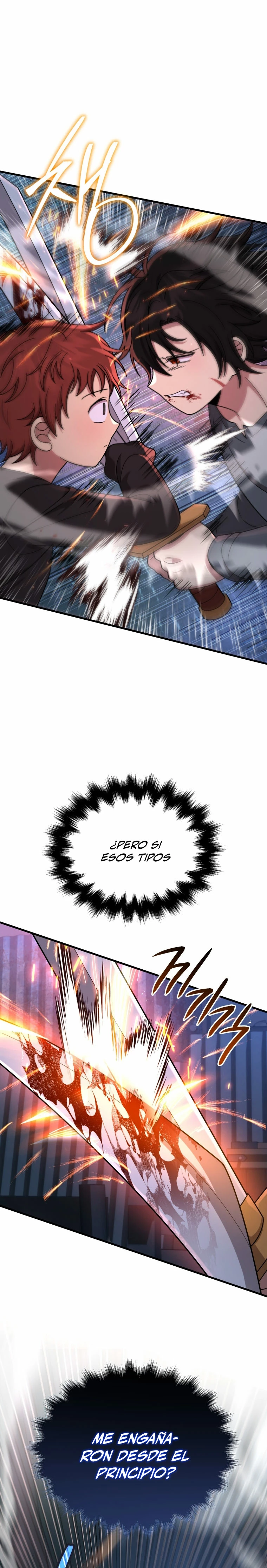 El sucesor de los Héroes Legendarios Capitulo 38 página 17