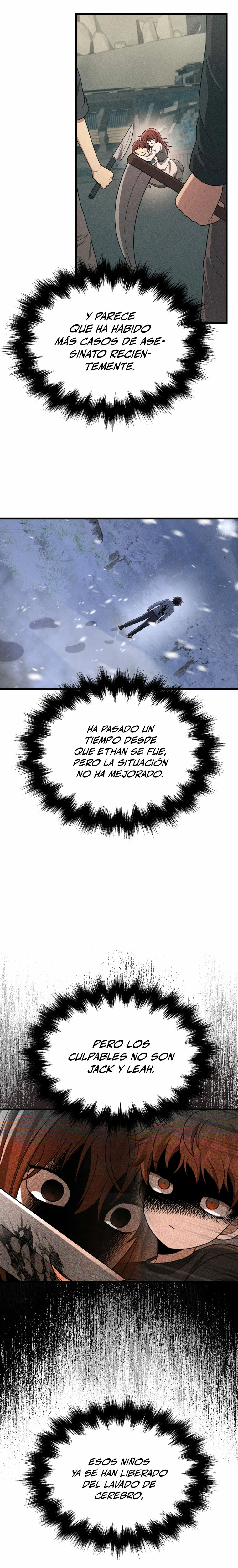 El sucesor de los Héroes Legendarios Capitulo 38 página 36