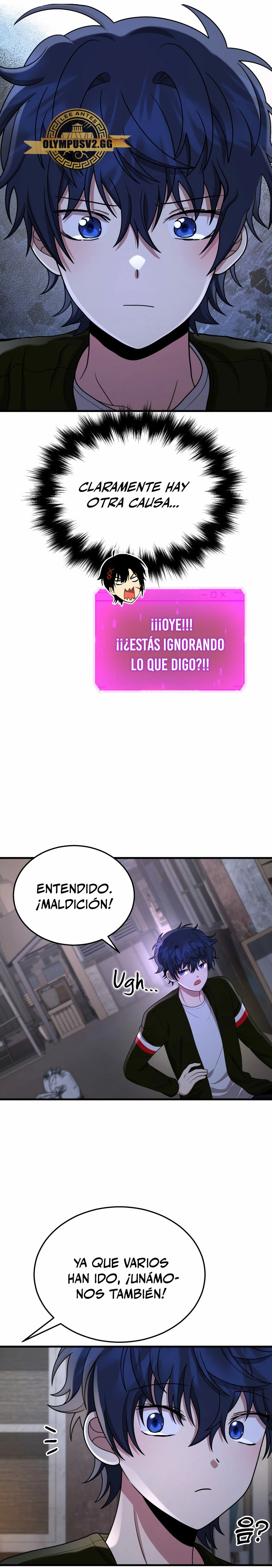 El sucesor de los Héroes Legendarios Capitulo 38 página 37