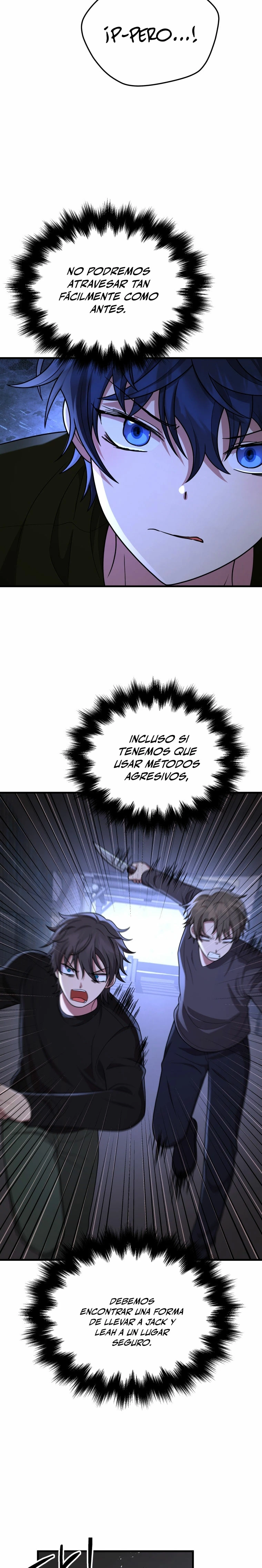 El sucesor de los Héroes Legendarios Capitulo 39 página 22