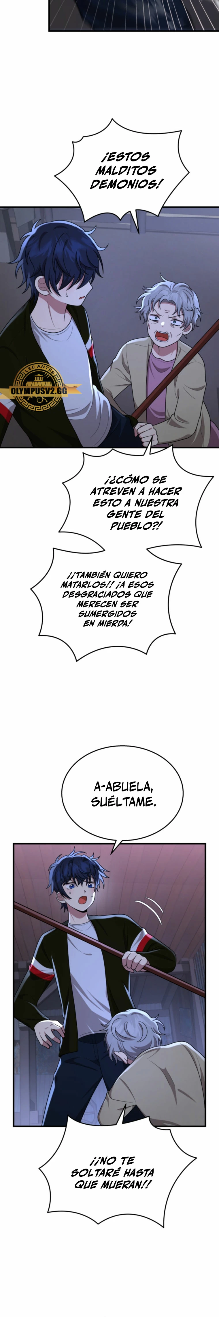 El sucesor de los Héroes Legendarios Capitulo 39 página 25
