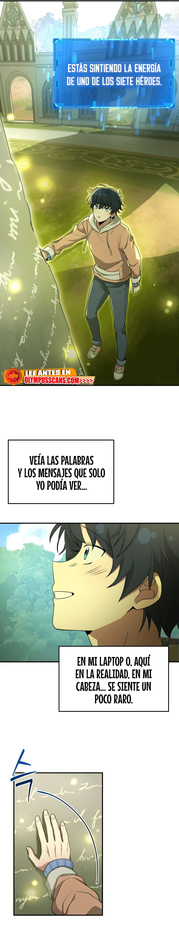 El sucesor de los Héroes Legendarios Capitulo 4 página 22