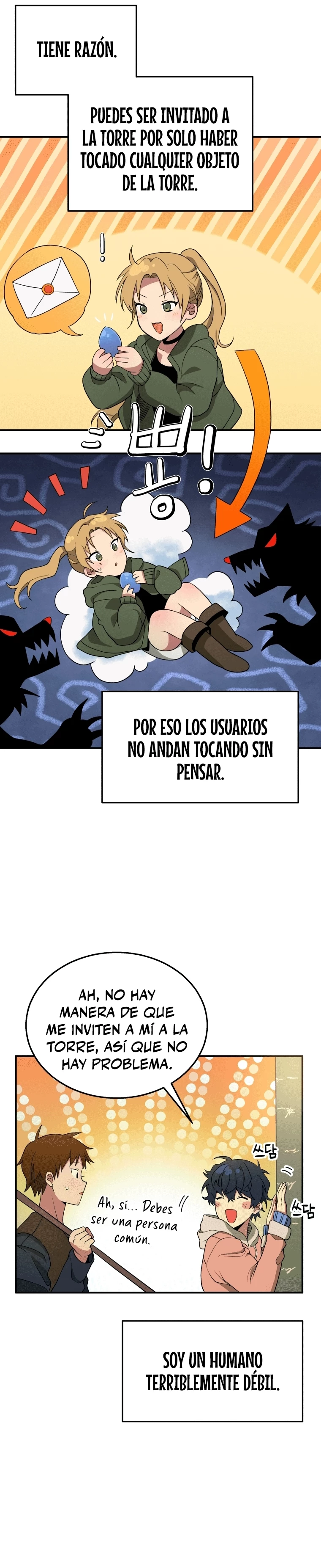 El sucesor de los Héroes Legendarios Capitulo 4 página 24