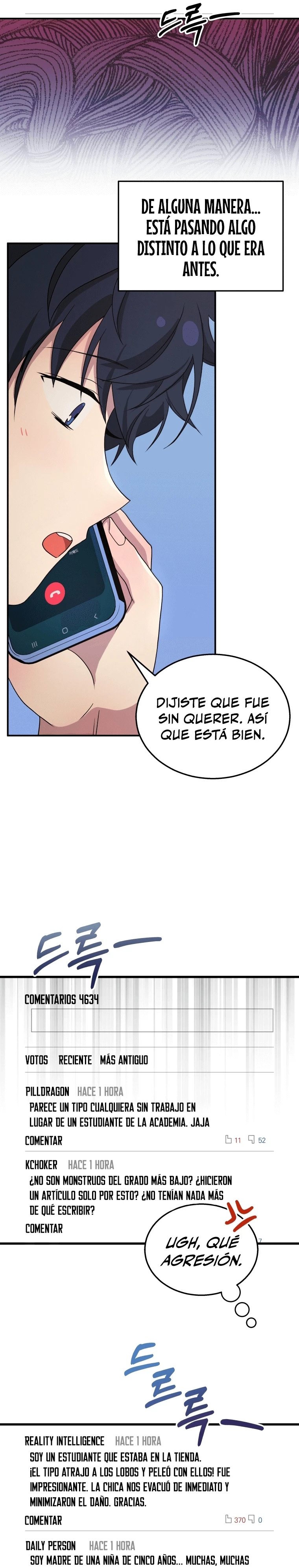 El sucesor de los Héroes Legendarios Capitulo 4 página 8