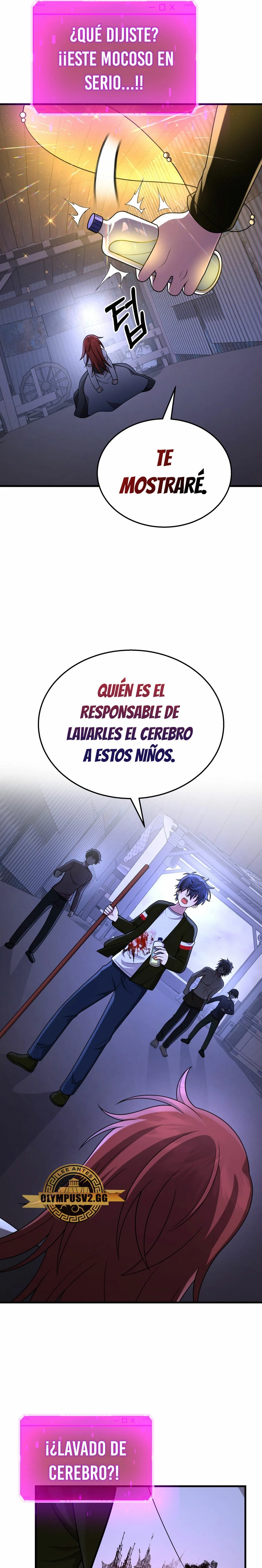 El sucesor de los Héroes Legendarios Capitulo 40 página 14