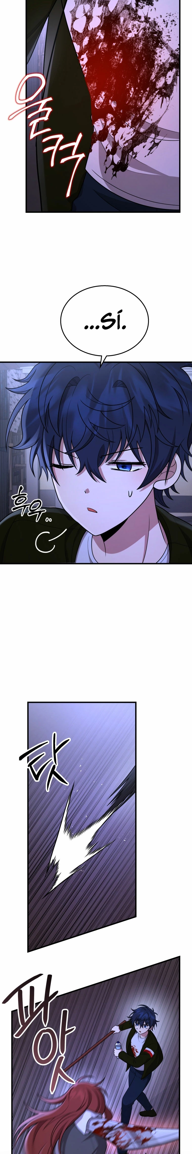 El sucesor de los Héroes Legendarios Capitulo 40 página 15