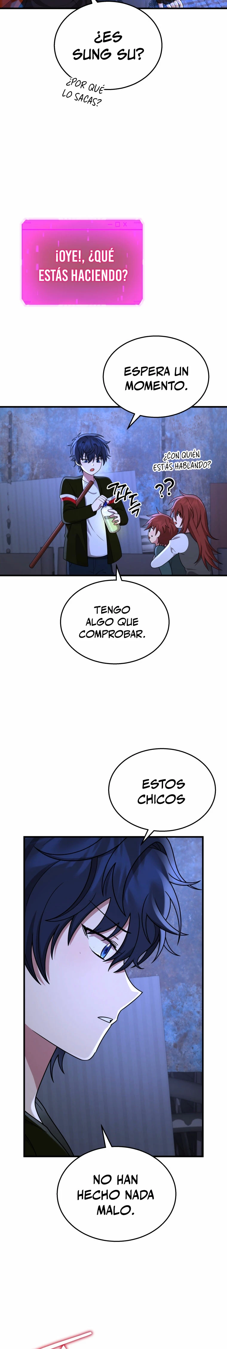 El sucesor de los Héroes Legendarios Capitulo 40 página 3