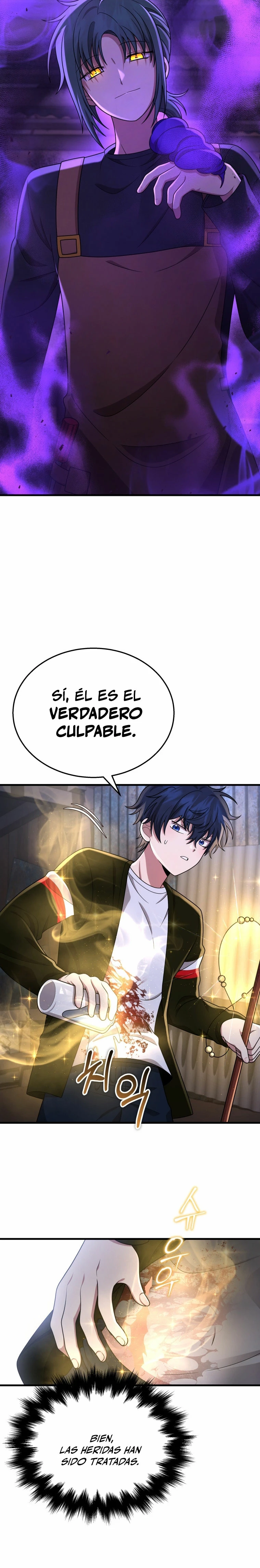 El sucesor de los Héroes Legendarios Capitulo 40 página 34