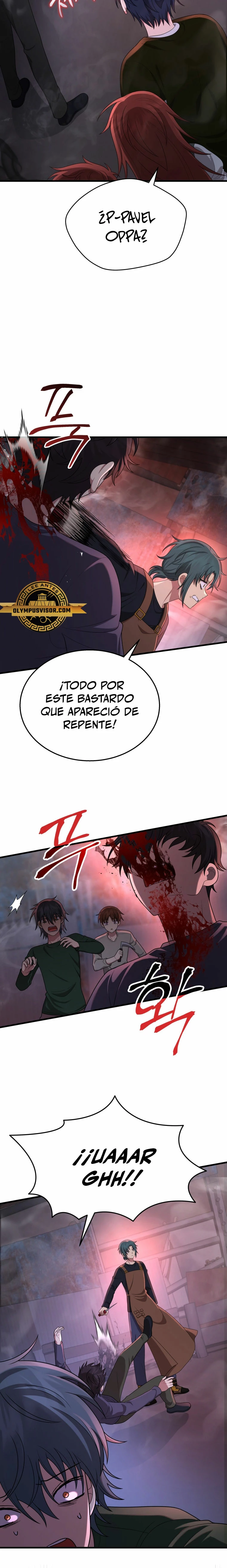 El sucesor de los Héroes Legendarios Capitulo 41 página 3