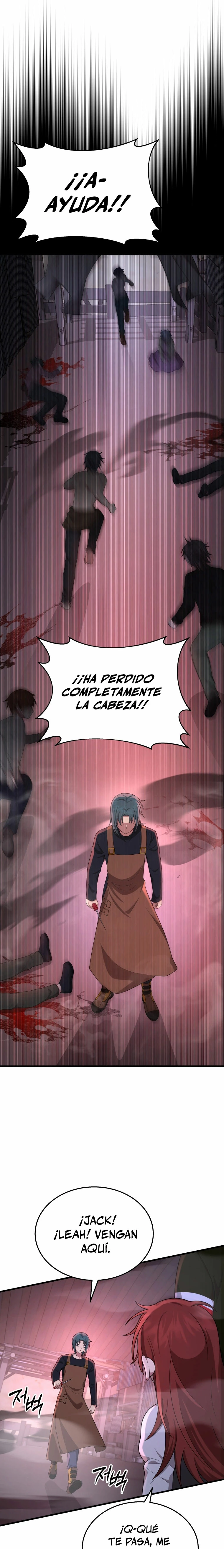 El sucesor de los Héroes Legendarios Capitulo 41 página 4