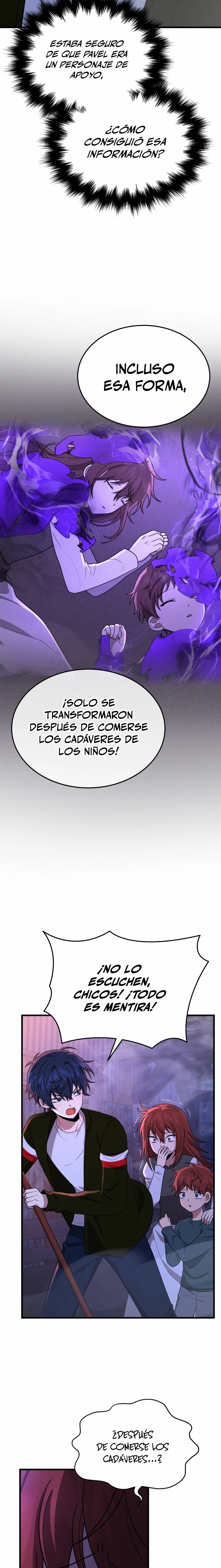 El sucesor de los Héroes Legendarios Capitulo 41 página 8