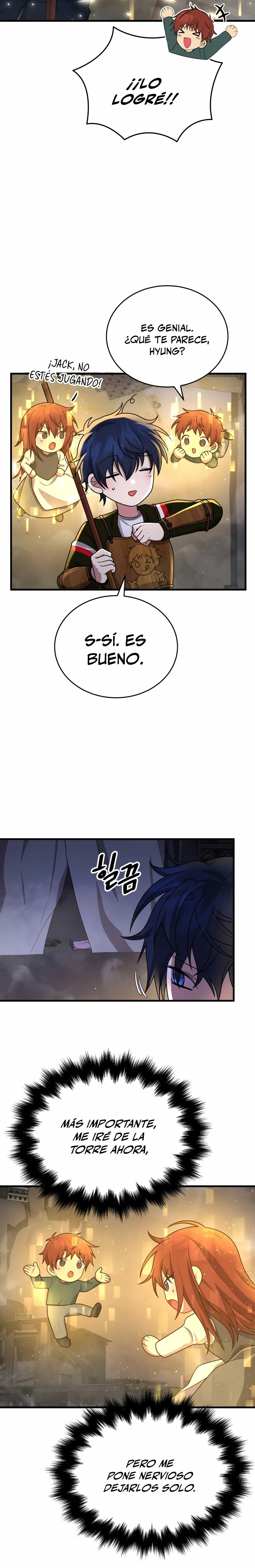 El sucesor de los Héroes Legendarios Capitulo 43 página 11