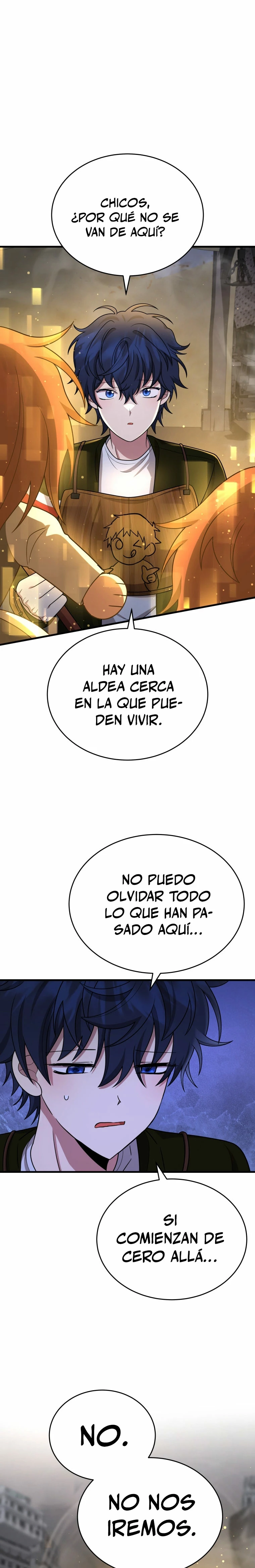 El sucesor de los Héroes Legendarios Capitulo 43 página 12