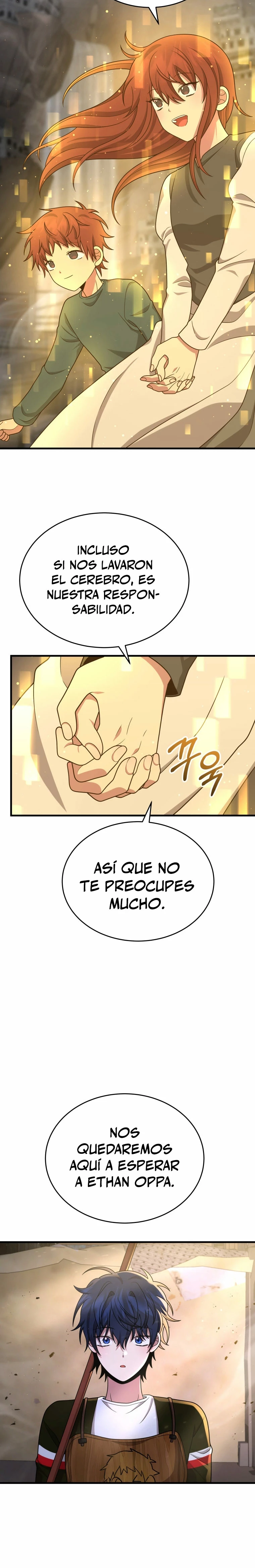 El sucesor de los Héroes Legendarios Capitulo 43 página 13