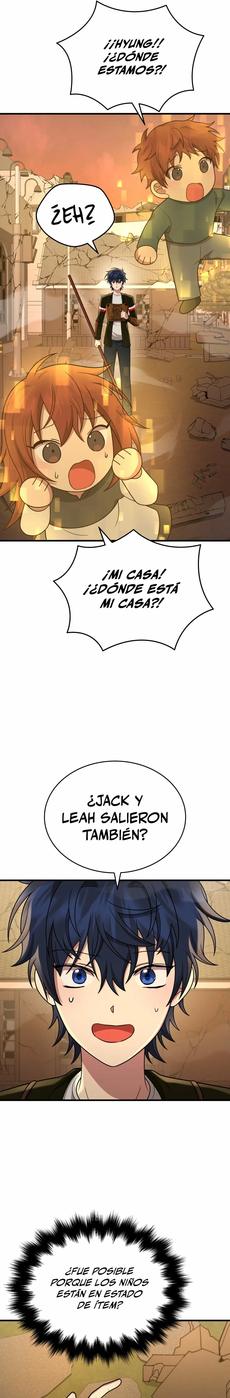 El sucesor de los Héroes Legendarios Capitulo 43 página 20