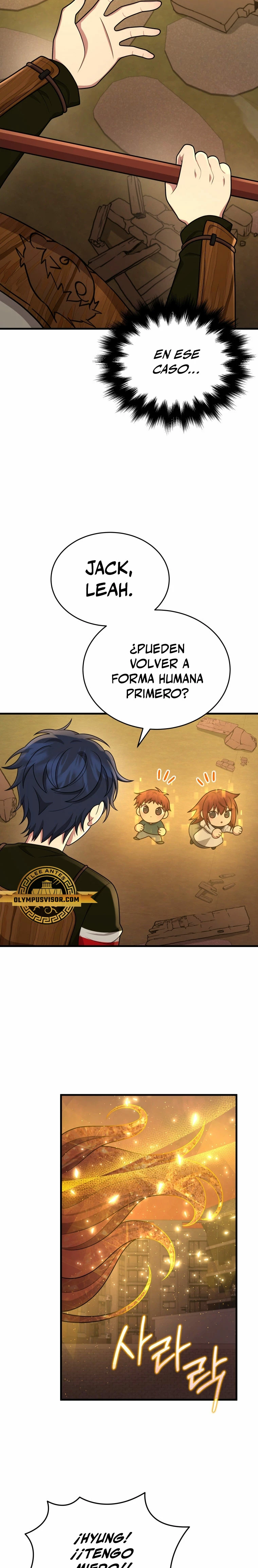 El sucesor de los Héroes Legendarios Capitulo 43 página 21