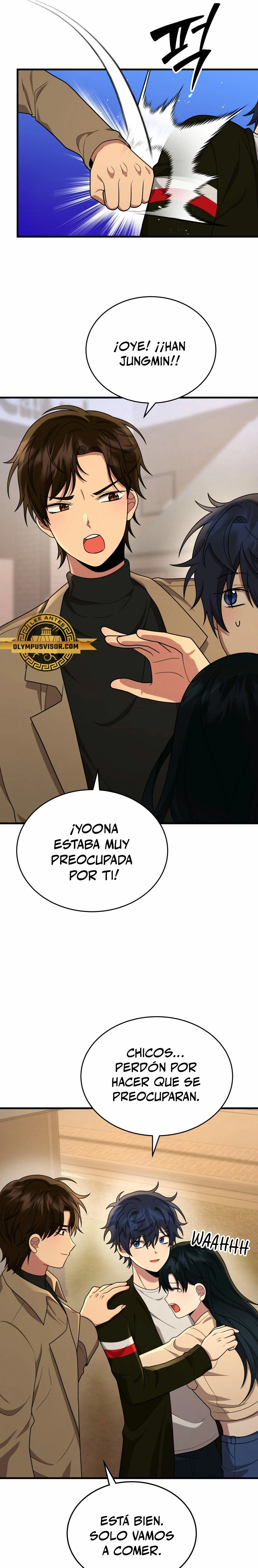 El sucesor de los Héroes Legendarios Capitulo 43 página 26
