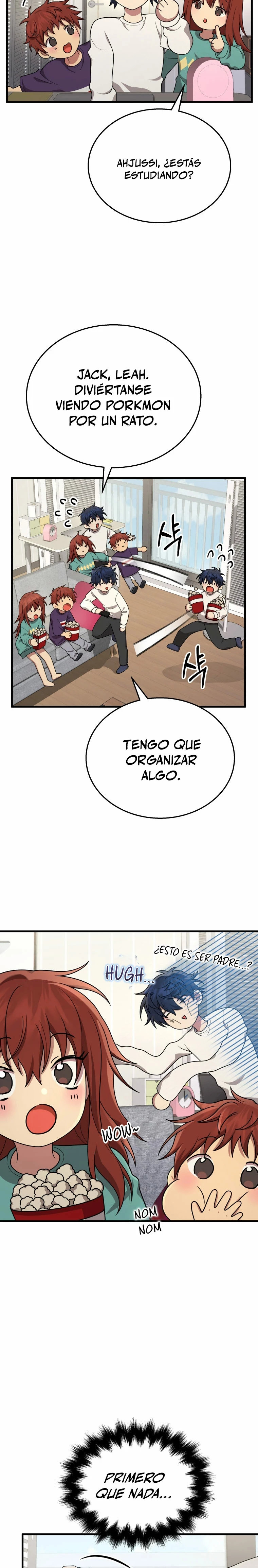El sucesor de los Héroes Legendarios Capitulo 45 página 16