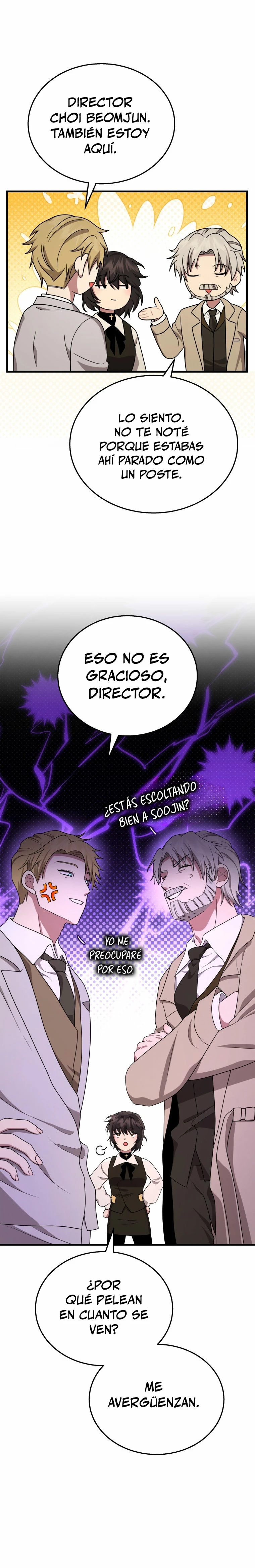 El sucesor de los Héroes Legendarios Capitulo 45 página 25