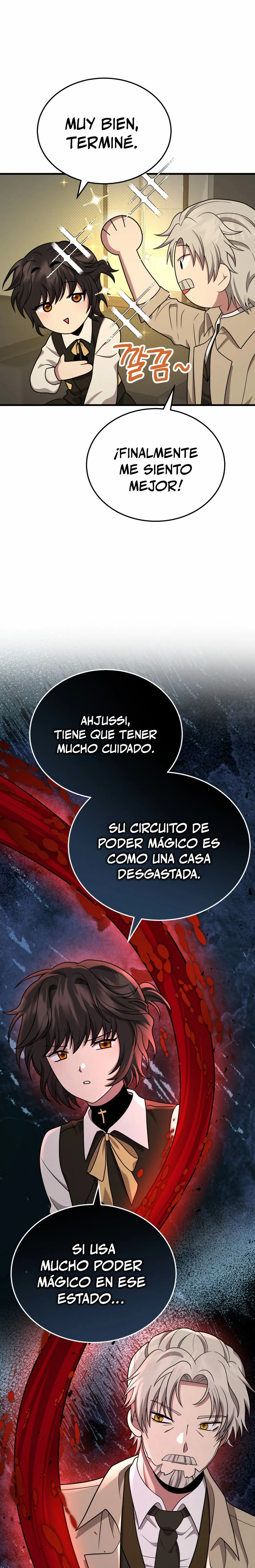 El sucesor de los Héroes Legendarios Capitulo 45 página 29