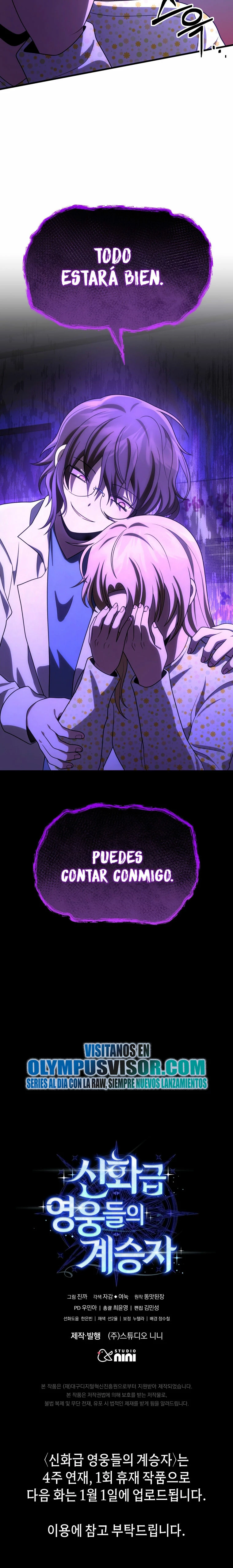 El sucesor de los Héroes Legendarios Capitulo 45 página 35