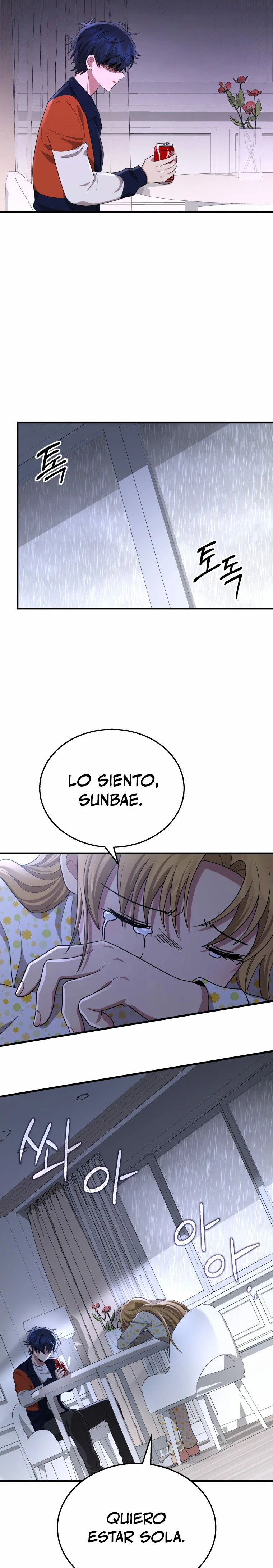 El sucesor de los Héroes Legendarios Capitulo 45 página 8