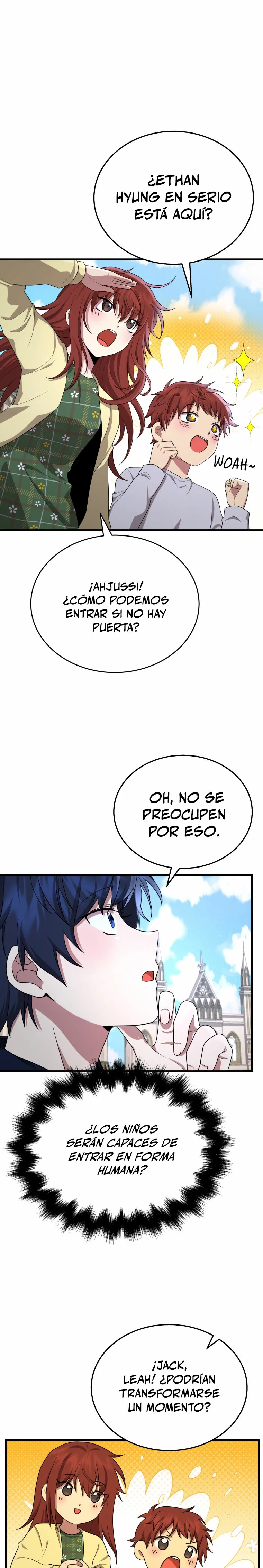 El sucesor de los Héroes Legendarios Capitulo 46 página 12