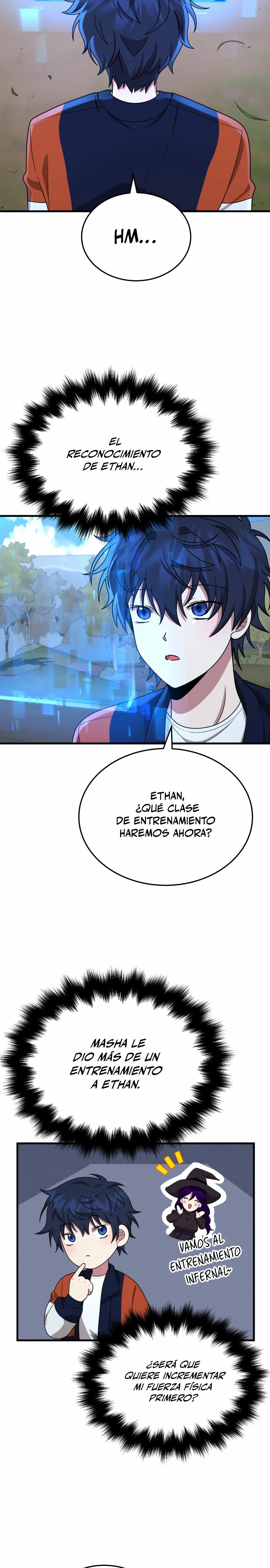 El sucesor de los Héroes Legendarios Capitulo 46 página 23