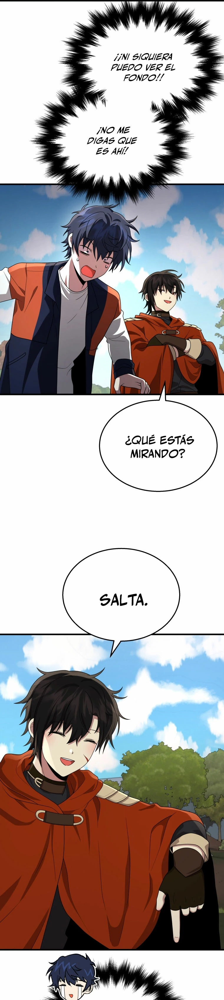 El sucesor de los Héroes Legendarios Capitulo 46 página 26