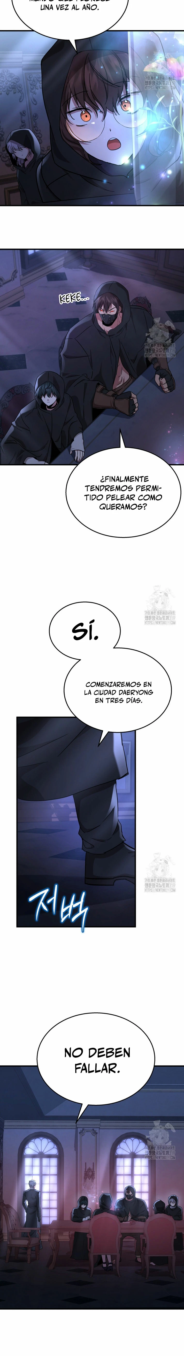 El sucesor de los Héroes Legendarios Capitulo 47 página 25