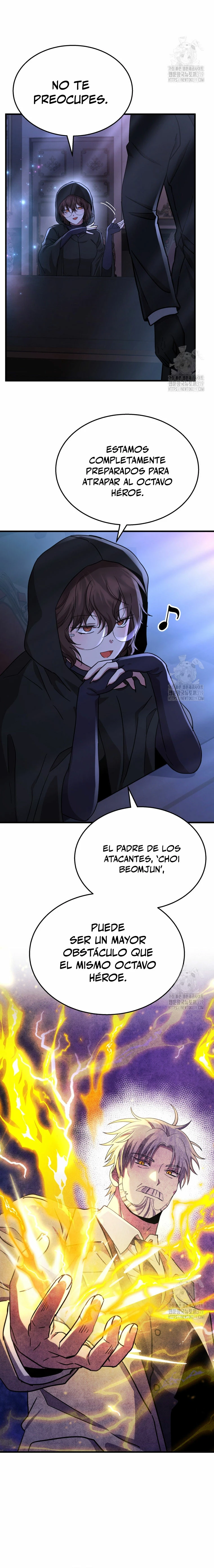 El sucesor de los Héroes Legendarios Capitulo 47 página 26