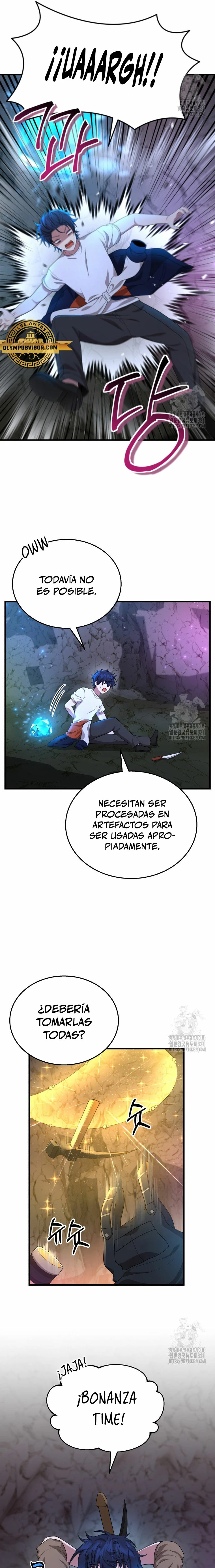El sucesor de los Héroes Legendarios Capitulo 48 página 17