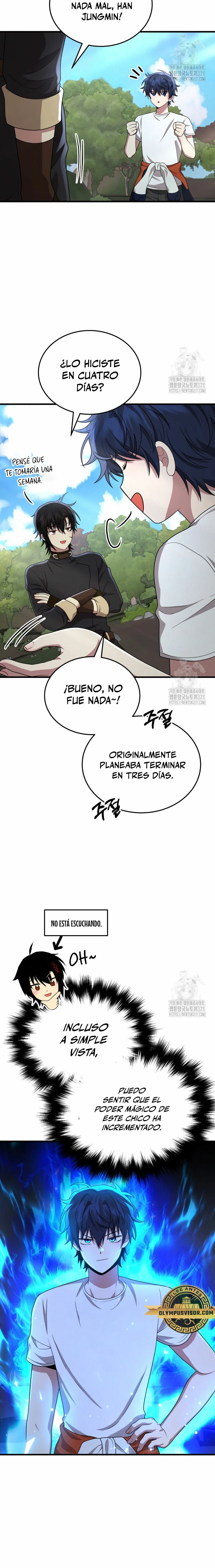 El sucesor de los Héroes Legendarios Capitulo 48 página 21